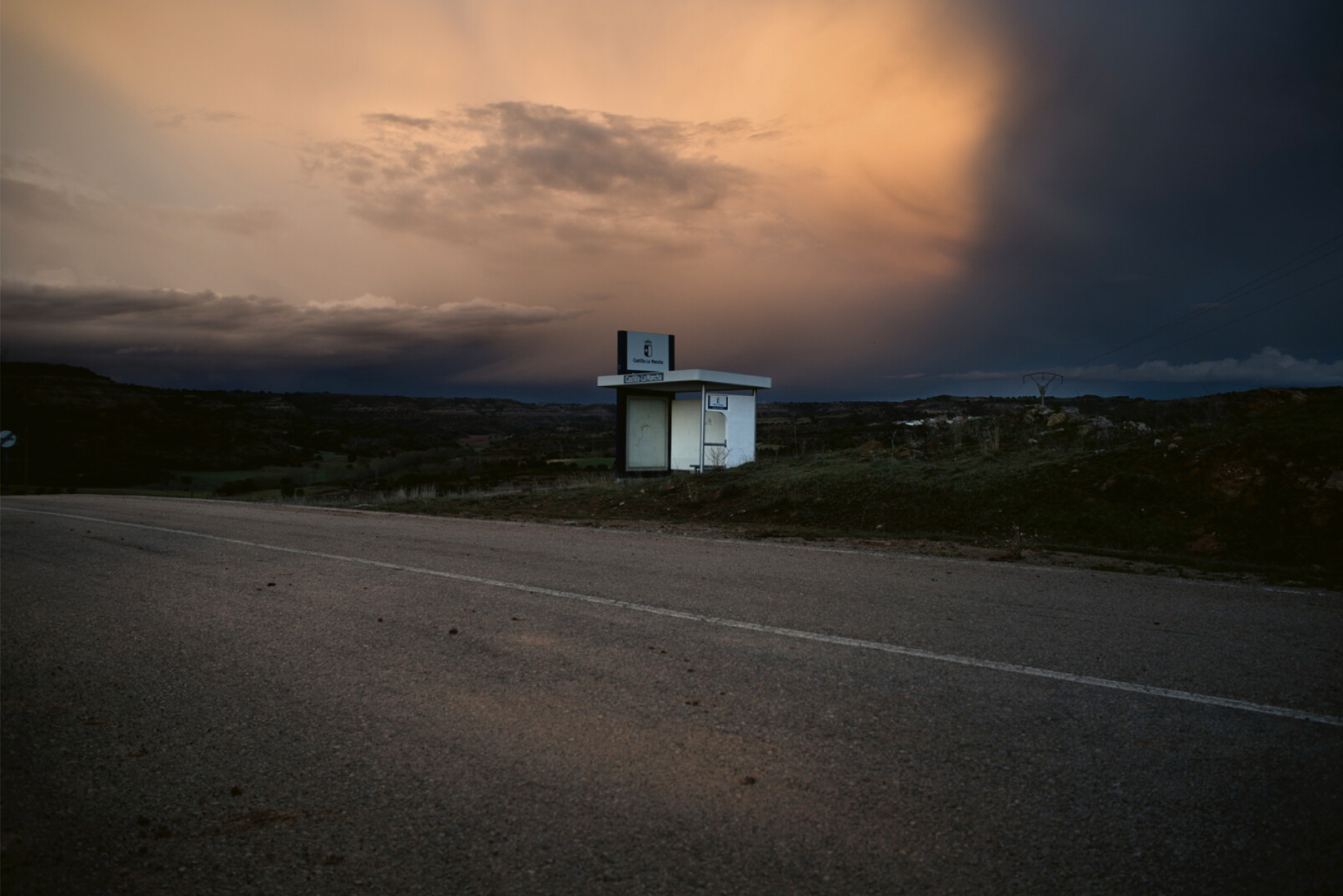  Una de las fotos del libro.  