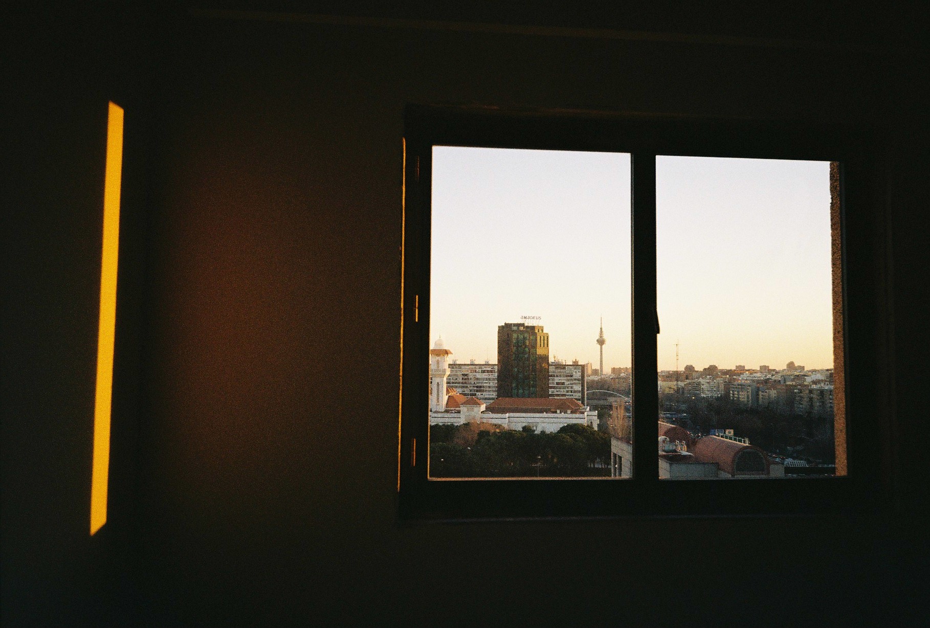  Fujifilm Tiara, Kodak Color, developed at  La Peliculera . 