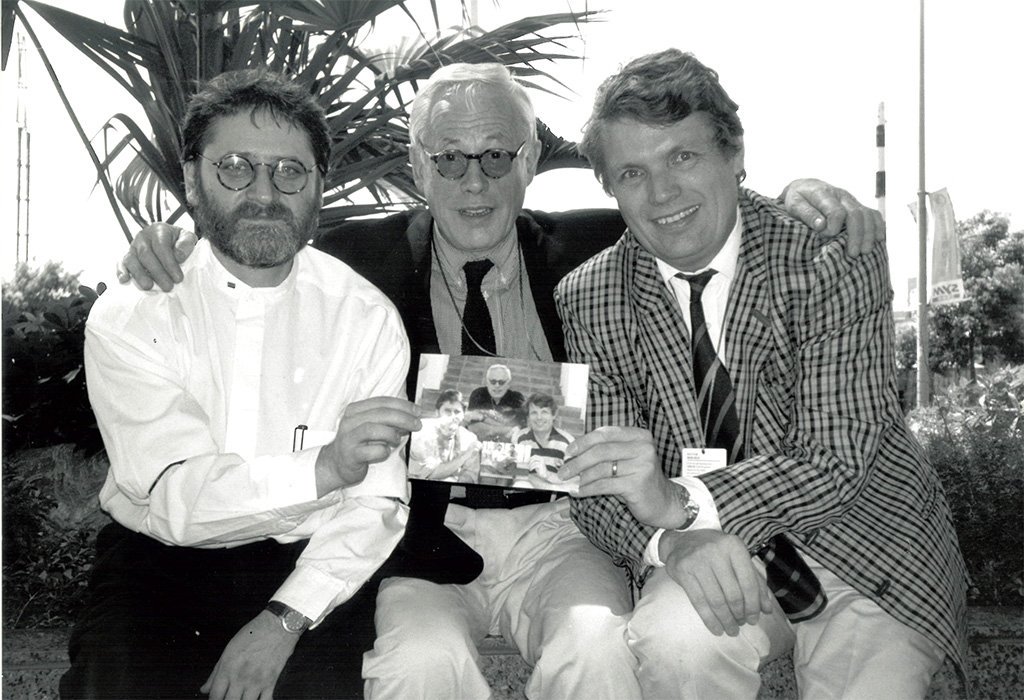  Los Chichos del funcionalismo modernista. El de enmedio… 