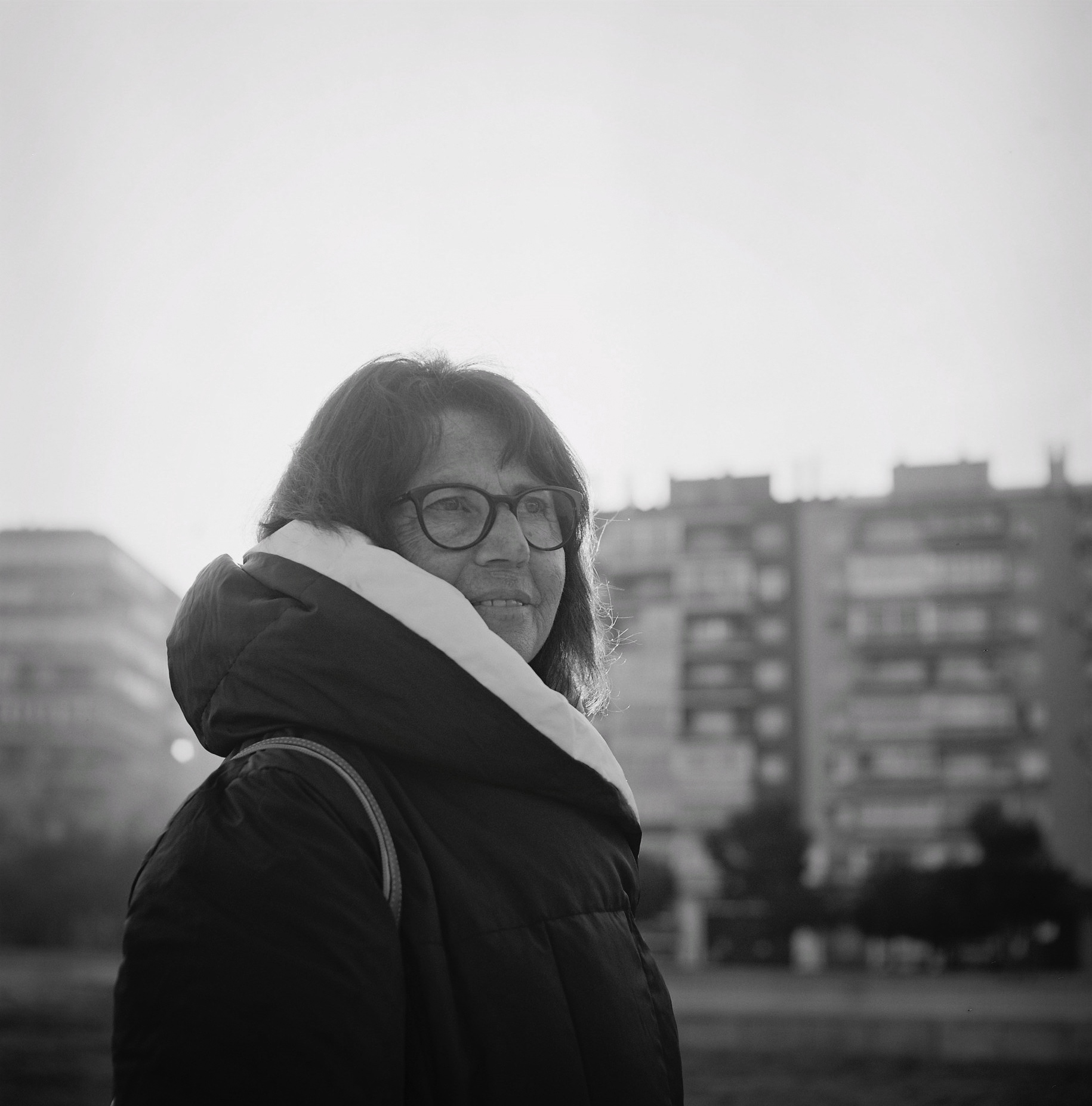  Mamiya c330 and Ilford XP2 400, developed at  La Peliculera . 