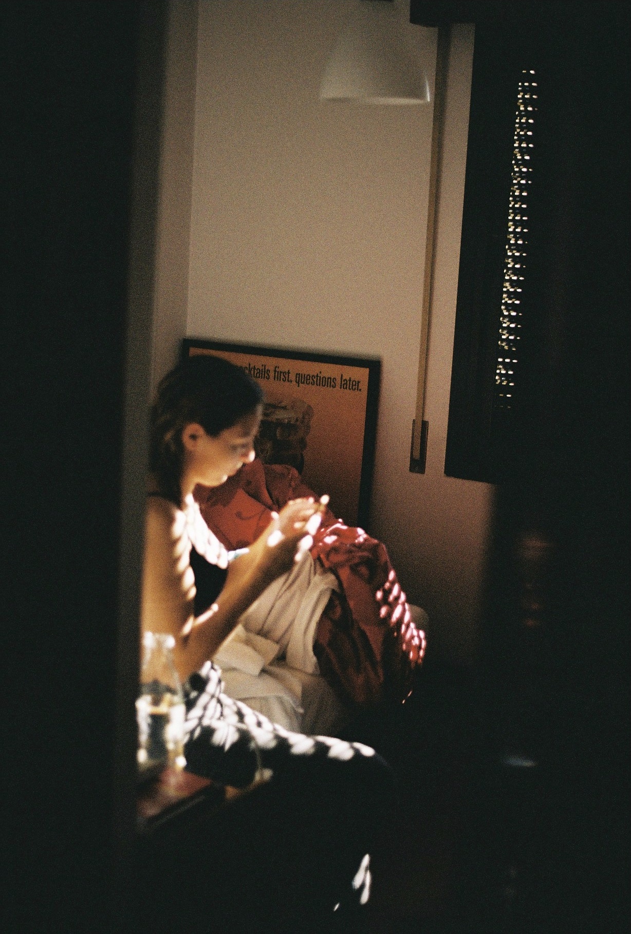  Olympus OM-2n, Kodak Gold 200, developed at  La Peliculera . 