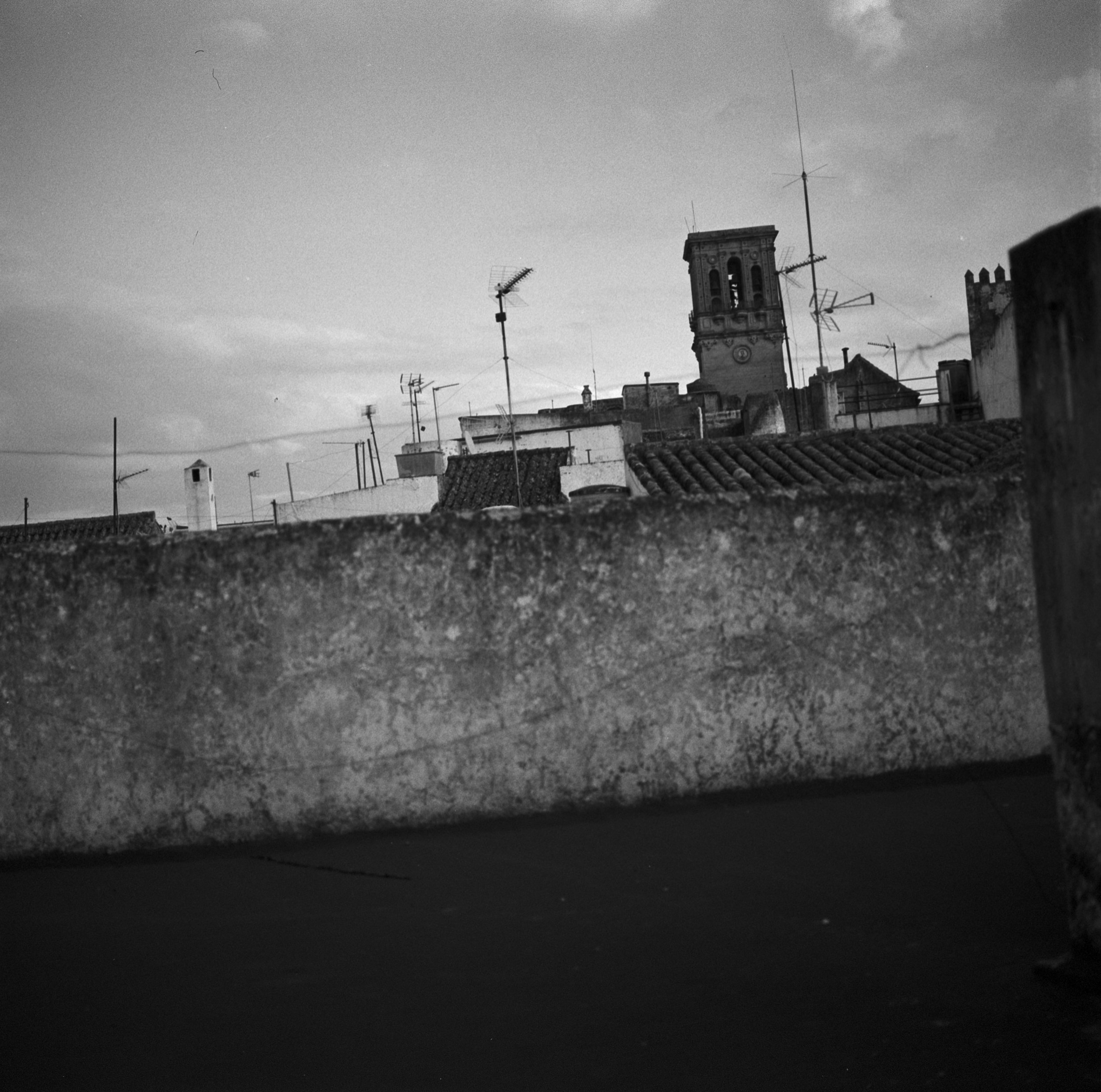  Mamiya 6 con Agfapan APX 100, revelada en  Yetilab . 