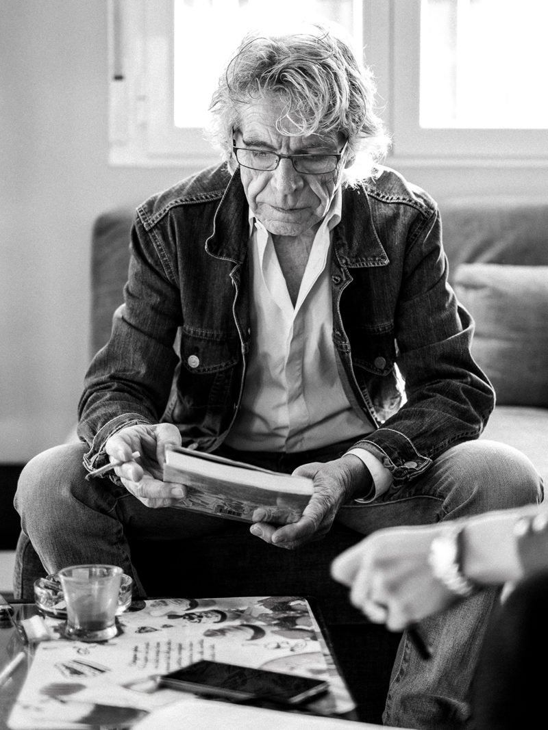  La foto es © de Jeosm y Zenda, publicada en la entrevista. 